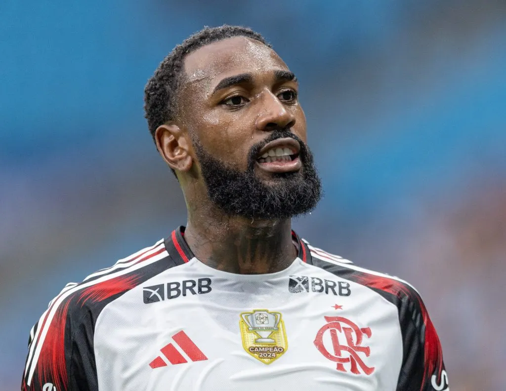 Gerson deixou o Flamengo em julho. Foto: Liamara Polli/AGIF