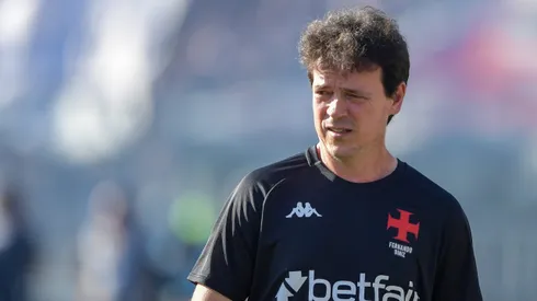 Fernando Diniz, treinador do Vasco