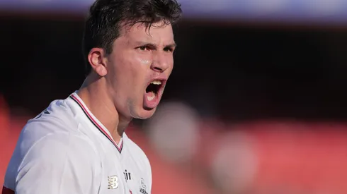 Gonzalo Tapia, jogador do São Paulo