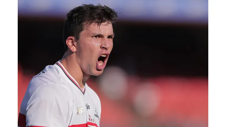 Gonzalo Tapia, jogador do São Paulo