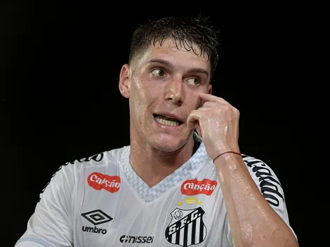 Rollheiser, do Santos, projeta clássico contra o Corinthians