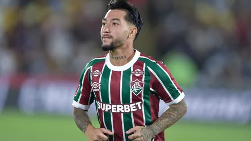 Lucho Acosta, jogador do Fluminense