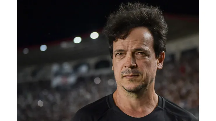 Fernando Diniz, técnico do Vasco