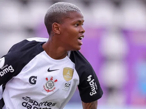 Jhonson, atacante do Corinthians, celebra momento especial e projeta confronto com a Ferroviária