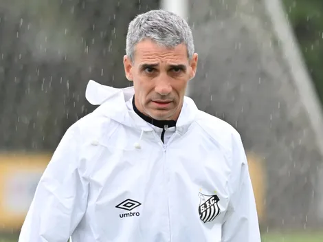 Vojvoda surpreende e Souza deve ganhar chance no Santos contra o Corinthians