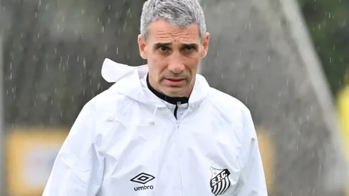 Juan Pablo Vojvoda, técnico do Santos