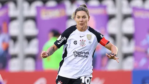 Gabi Zanotti alerta para dificuldade da partida contra a Ferroviária na Libertadores Feminina (Foto: Reprodução/Staff Images Women/Conmebol/Flickr)
