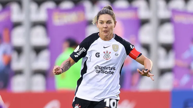 Gabi Zanotti alerta para dificuldade da partida contra a Ferroviária na Libertadores Feminina (Foto: Reprodução/Staff Images Women/Conmebol/Flickr)