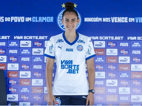 Carol Martins destaca adaptação ao Bahia e mira restante da temporada