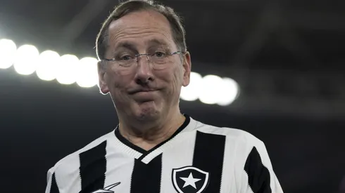 RJ – RIO DE JANEIRO – 23/11/2024 – BRASILEIRO A 2024, BOTAFOGO X VITORIA – John Textor dono da SAF do Botafogo antes da partida contra o Vitoria no estadio Engenhao pelo campeonato Brasileiro A 2024. Foto: Jorge Rodrigues/AGIF