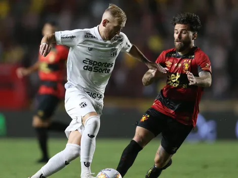 Sport x Ceará: Onde assistir ao jogo do Campeonato Brasileiro