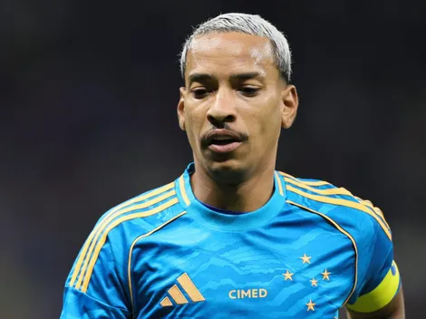 Matheus Pereira mira primeiro gol pelo Cruzeiro contra o Atlético-MG