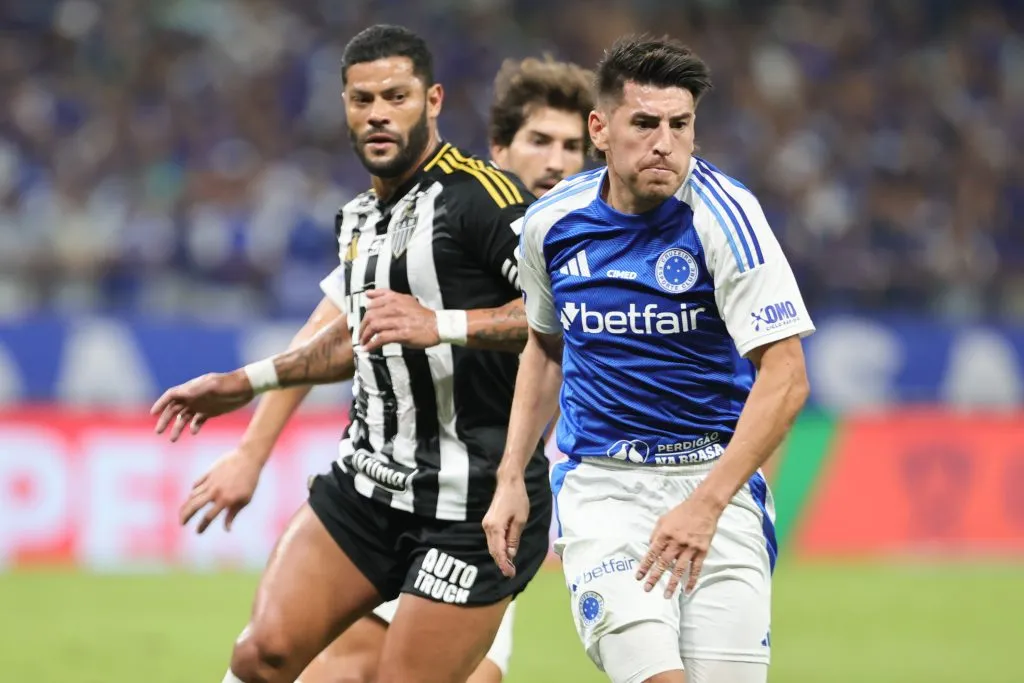 MG – BELO HORIZONTE – 11/09/2025 – COPA DO BRASIL 2025, CRUZEIRO X ATLETICO-MG – Hulk jogador do Atletico-MG durante partida contra o Cruzeiro no estadio Mineirao pelo campeonato Copa Do Brasil 2025. Foto: Gilson Lobo/AGIF