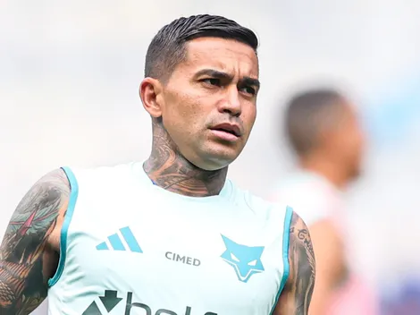 Dudu reencontra o Cruzeiro em clássico pelo Atlético-MG