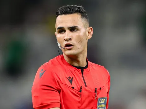 Denunciado pelo STJD, Candançan está no VAR em Flu x Juventude