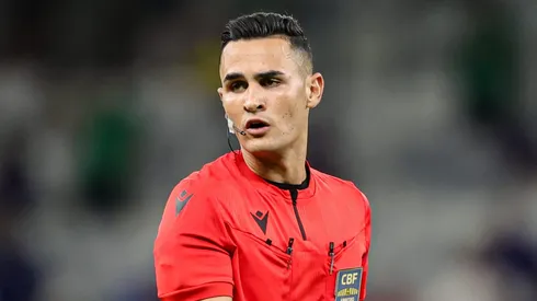 Candançan está no VAR de Fluminense x Juventude