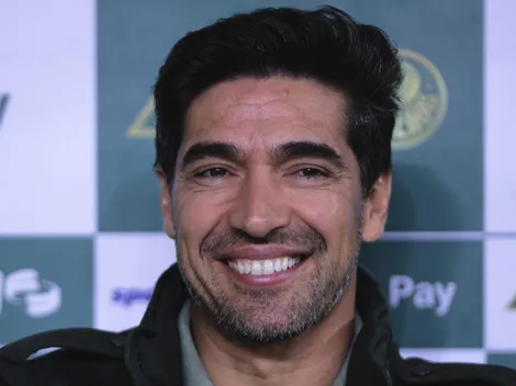 Abel Ferreira está ‘encantado’ com Bruno Fuchs no Palmeiras