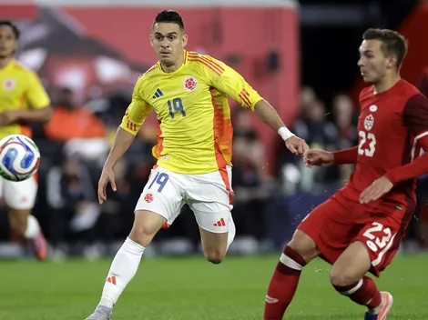 Borré joga pouco e Carbonero fica no banco em amistoso da Colômbia