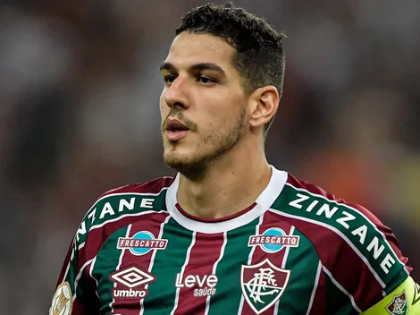 Nino, ex-Fluminense, nega conversas com o Flamengo