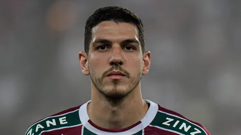 Nino jogador do Fluminense durante partida contra o America-MG no estadio Maracana pelo campeonato Brasileiro A 2023.