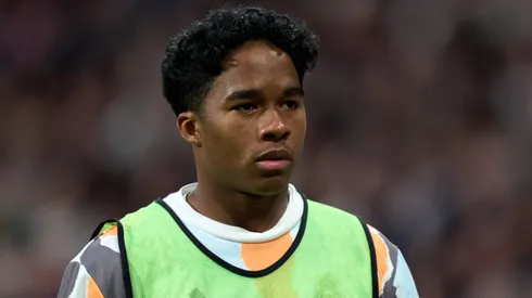 Endrick vive situação complicada no Real Madrid. Foto: Angel Martinez/Getty Images