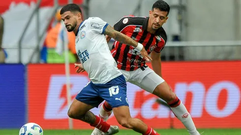 Vitória x Bahia se enfrentam pelo Campeonato Brasileiro A 2025. Foto: Jhony Pinho/AGIF