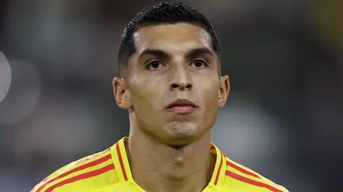 Kevin Serna pela Colômbia. (Photo by Omar Vega/Getty Images)