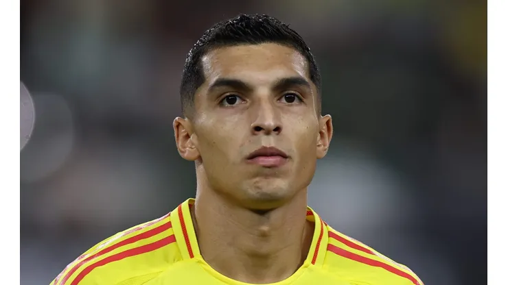 Kevin Serna pela Colômbia. (Photo by Omar Vega/Getty Images)