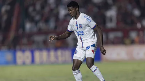 Ruan Pablo, atacante do Bahia. Foto: AGIF