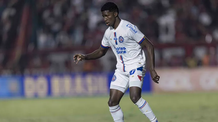 Ruan Pablo, atacante do Bahia. Foto: AGIF