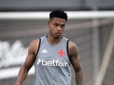 Matheus França tem 'cuidado especial' revelado nos bastidores do Vasco