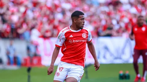 Gustavo Prado ainda não recebeu proposta para sair do Internacional.