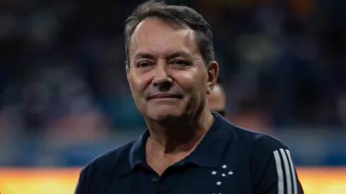 MG – BELO HORIZONTE – 18/05/2025 – BRASILEIRO A 2025, CRUZEIRO X ATLETICO-MG – Pedro Lourenco Dirigente do Cruzeiro durante partida contra o Atletico-MG no estadio Mineirao pelo campeonato Brasileiro A 2025. Foto: Fernando Moreno/AGIF