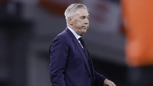 Carlo Ancelotti, técnico da Seleção Brasileira. Foto: Rafael Ribeiro/CBF