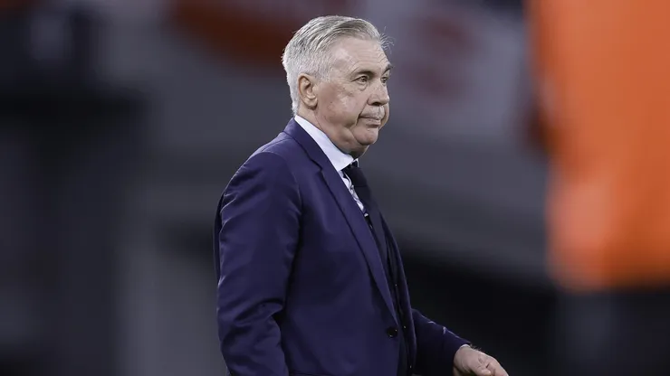 Carlo Ancelotti, técnico da Seleção Brasileira. Foto: Rafael Ribeiro/CBF
