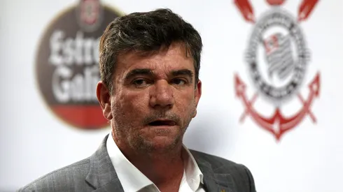 Andrés Sanchez pediu afastamento no Corinthians.