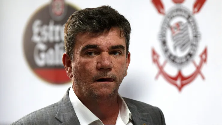 Andrés Sanchez pediu afastamento no Corinthians.