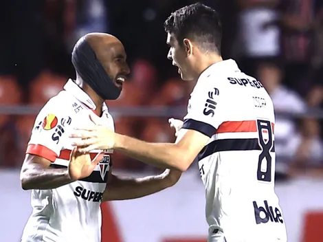 São Paulo sem Oscar e Lucas juntos há sete meses