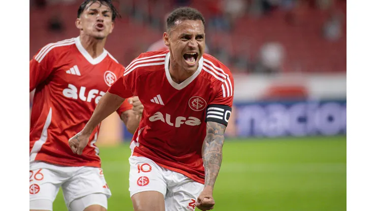 Alan Patrick, jogador do Internacional