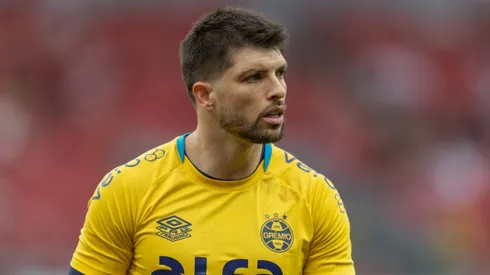 Volpi está recuperado de lesão no Grêmio.