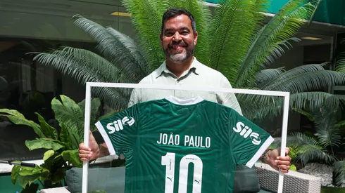 João Paulo Sampaio, coordenador da base do Palmeiras. Foto: Fabio Menotti/Palmeiras/by Canon