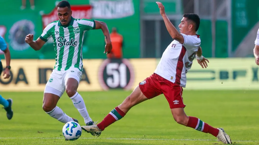 Fluminense x Juventude se enfrentam pelo Campeonato Brasileiro A 2025. Foto: Luiz Erbes/AGIF