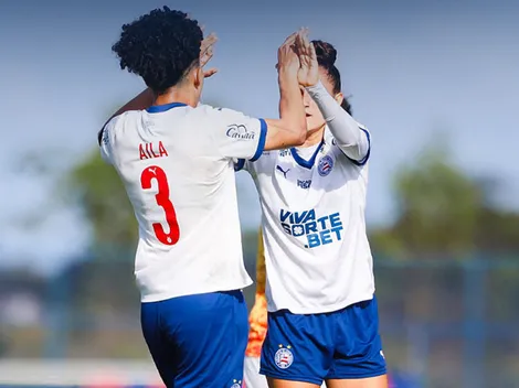Bahia goleia a Juazeirense por 4 a 0 e chega na semifinal do Baianão Feminino