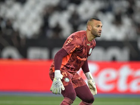 Weverton, do Palmeiras, é o "candidato n°1" para substituir Rochet no Inter