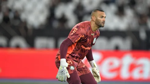 Weverton, jogador do Palmeiras