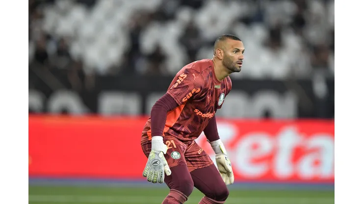 Weverton, jogador do Palmeiras