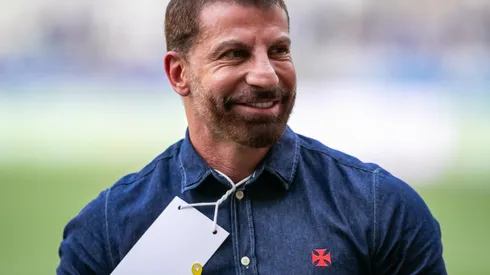 Pedrinho, presidente do Vasco. Foto: AGIF