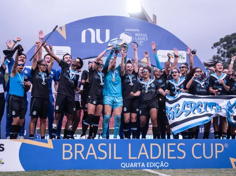 Com Grêmio e Palmeiras na disputa, confira onde assistir aos jogos da Brasil Ladies Cup