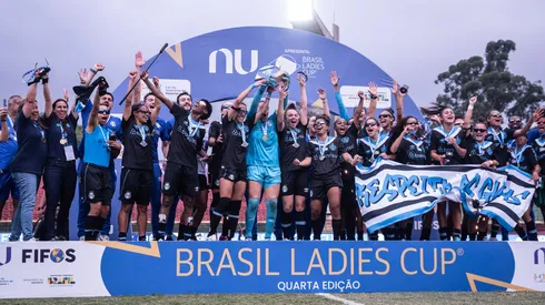 Grêmio sonha com o bi-campeonato da competição (Foto: Reprodução/Guilherme Veiga/Brasil Ladies Cup/Flickr)