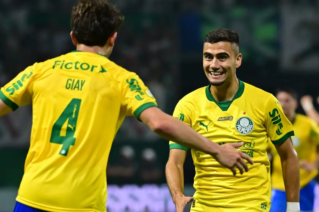 Andreas Pereira atuando pelo Palmeiras –  Foto: Jota Erre/AGIF